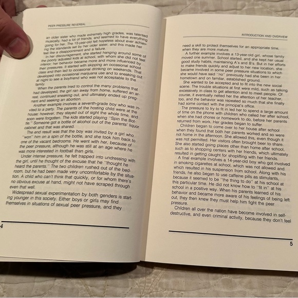 Peer Pressure Reversal- an adult guide to developing a responsible child. New! - Picture 4 of 11